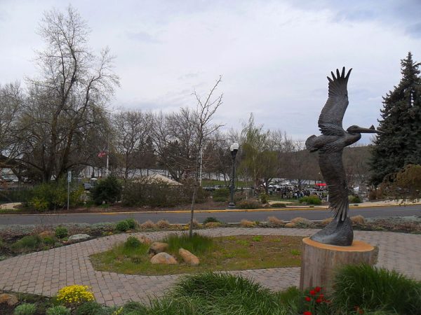 KLAMATH FALLS VETERANS MEMORIAL PARK
