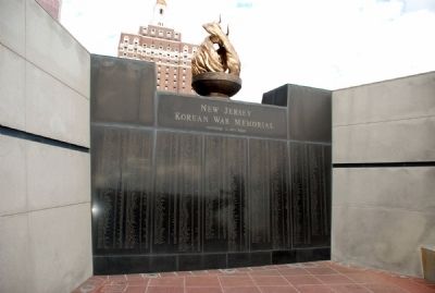 NEW JERSEY KOREAN WAR MEMORIAL