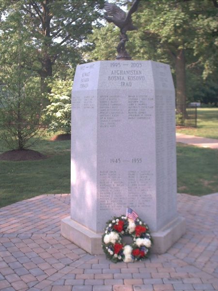 RUMSON VETERANS MEMORIAL