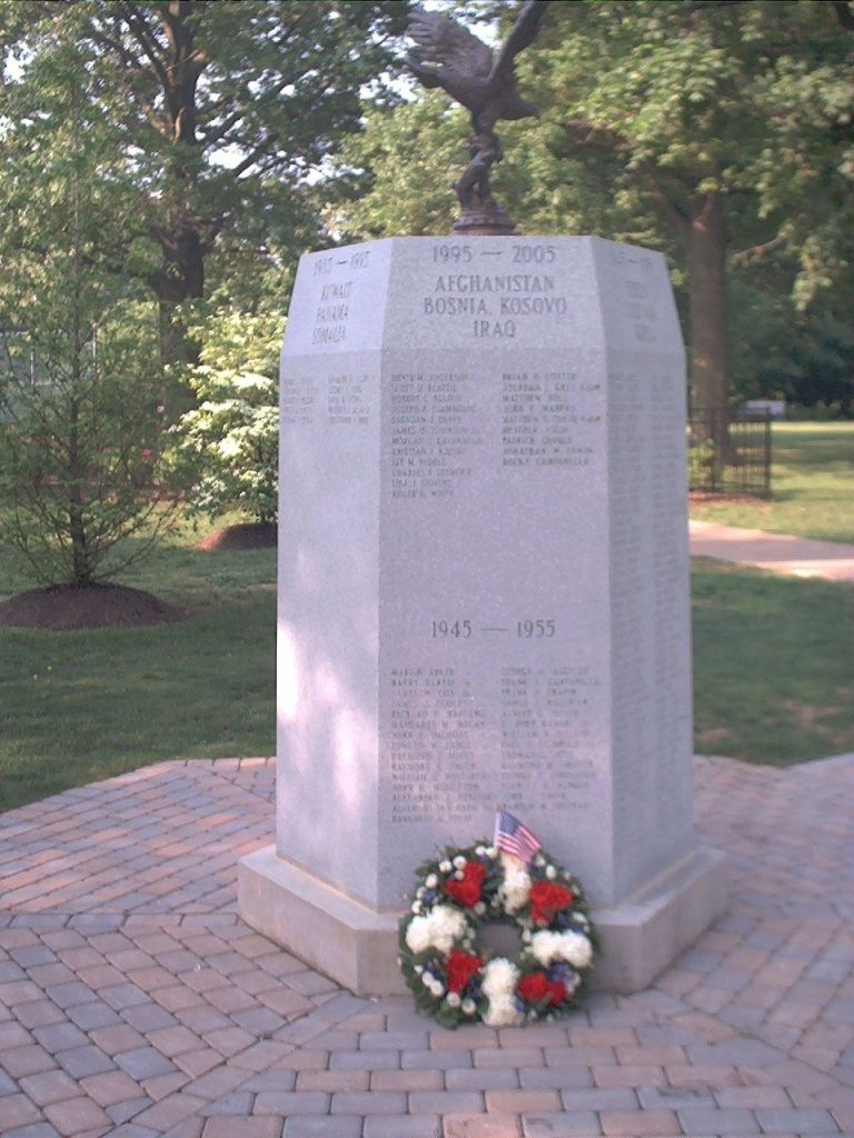 RUMSON VETERANS MEMORIAL