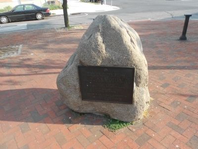 SERGEANT COLYER SQUARE MEMORIAL