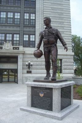 VICE ADMIRAL JAMES BOND STOCKDALE MEMORIAL