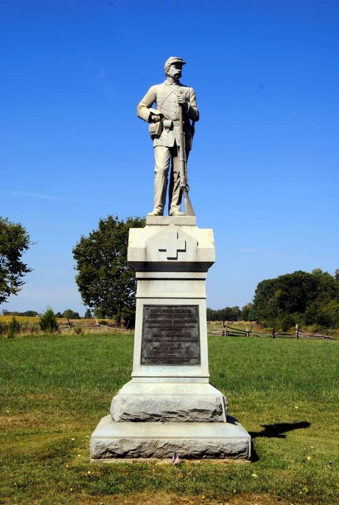 137TH PENNSYLVANIA VOLUNTEER INFANTRY REGIMENT WAR MEMORIAL