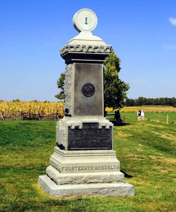 84TH NEW YORK VOLUNTEER INFANTRY REGIMENT WAR MEMORIAL