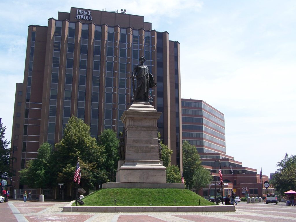 PORTLAND CIVIL WAR MEMORIAL