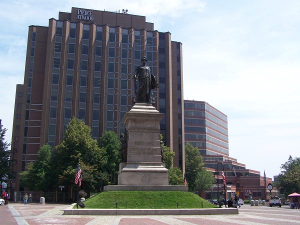 PORTLAND CIVIL WAR MEMORIAL