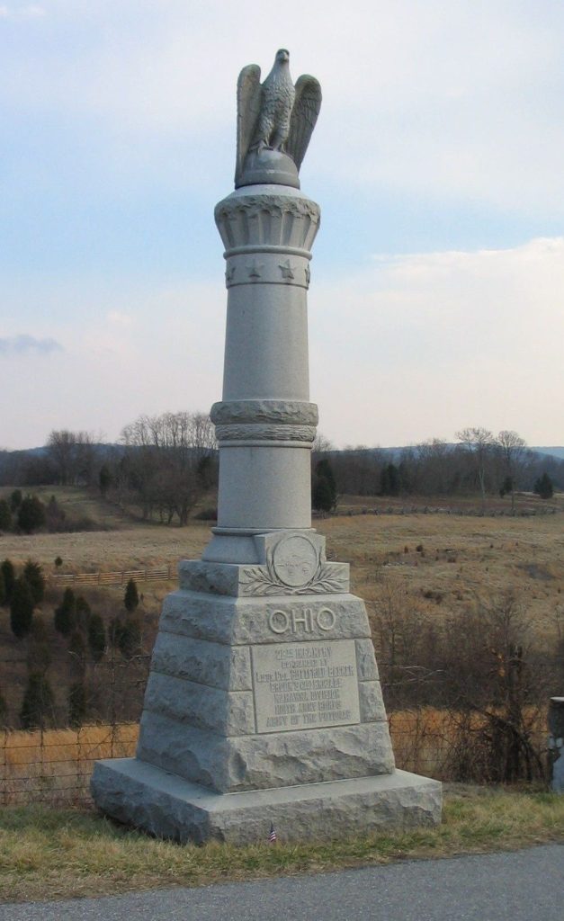 28TH OHIO VOLUNTEER INFANTRY REGIMENT WAR MEMORIAL