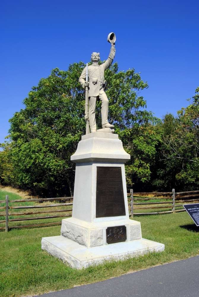 3RD PENNSYLVANIA VOLUNTEER INFANTRY REGIMENT WAR MEMORIAL
