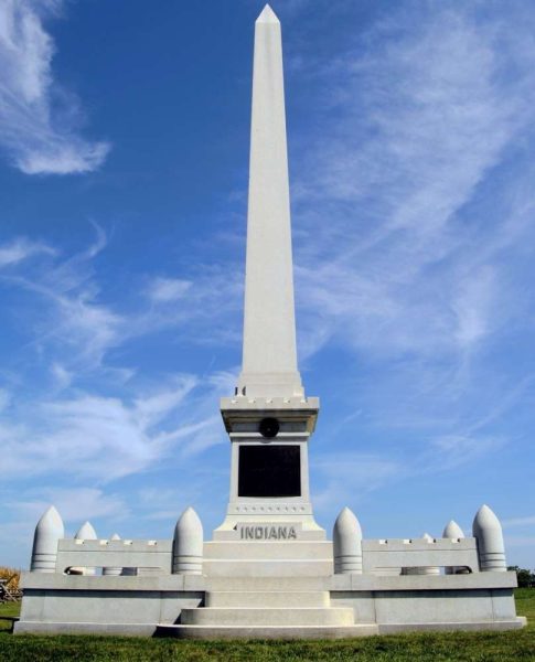INDIANA STATE BATTLE OF ANTIETAM MEMORIAL