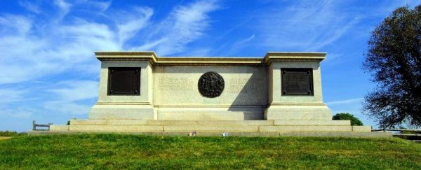MASSACHUSETTS STATE BATTLE OF ANTIETAM MEMORIAL