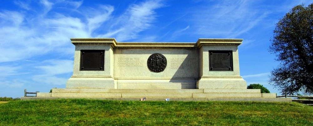 MASSACHUSETTS STATE BATTLE OF ANTIETAM MEMORIAL