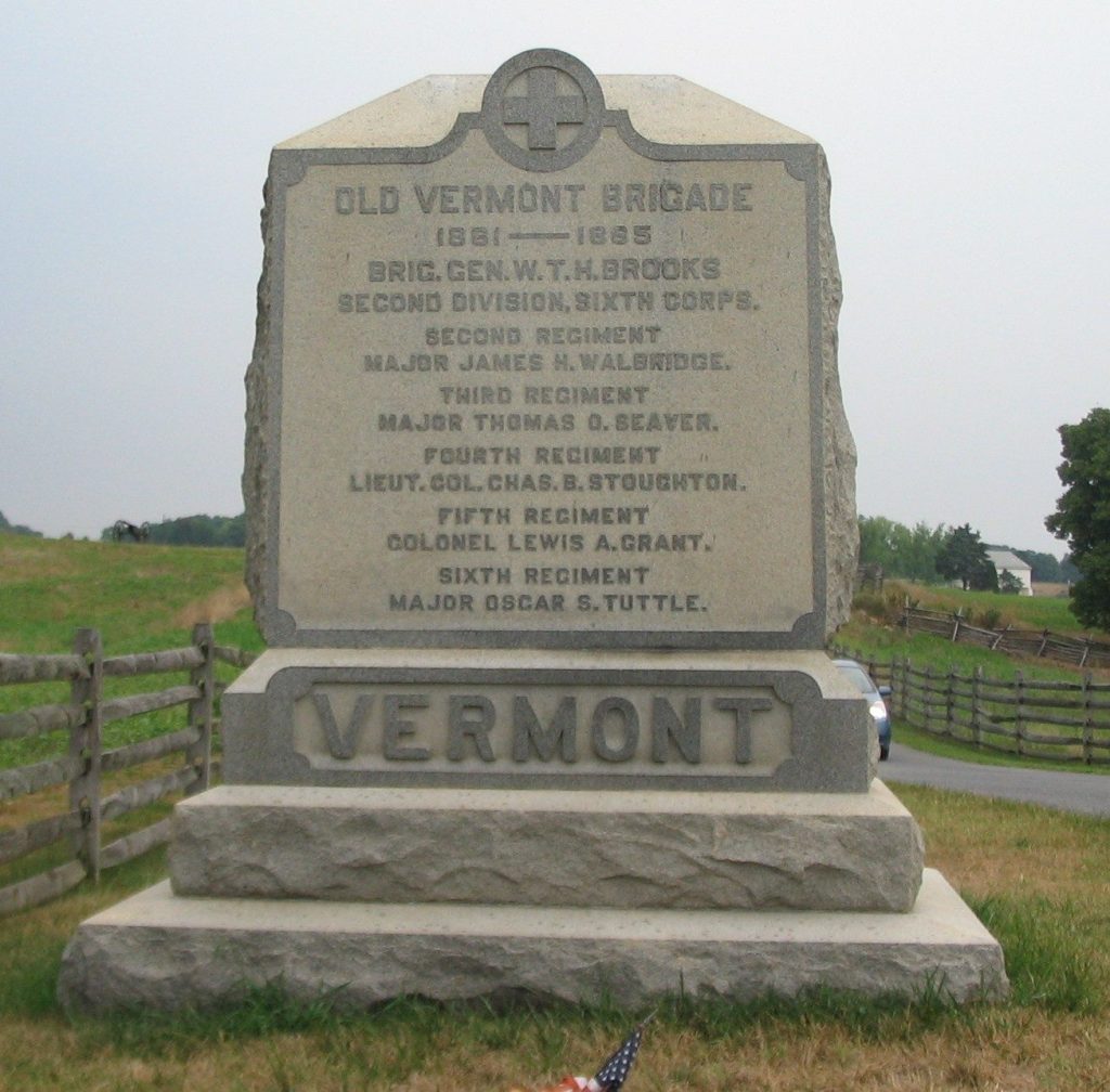 OLD VERMONT BRIGADE WAR MEMORIAL
