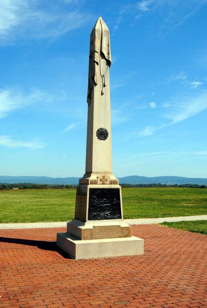 TWENTIETH REGIMENT NEW YORK VOLUNTEER INFANTRY WAR MEMORIAL