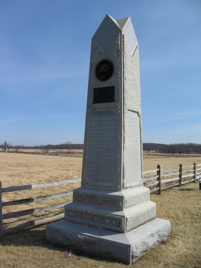 105TH PENNSYLVANIA INFANTRY WAR MEMORIAL