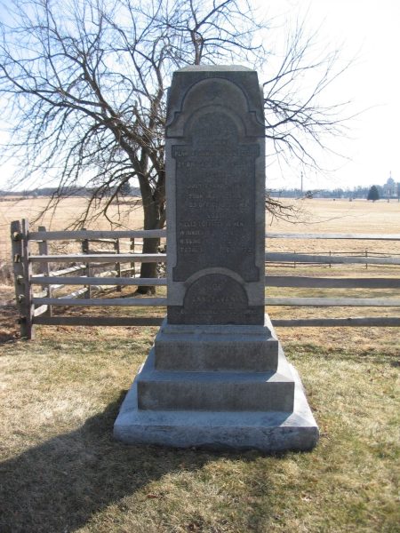 106TH PENNSYLVANIA VOLUNTEERS WAR MEMORIAL