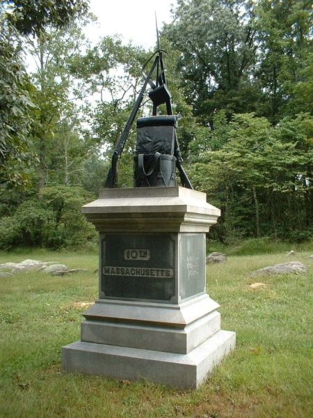 10TH MASSACHUSETTS INFANTRY WAR MEMORIAL