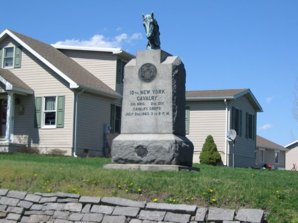 10TH NEW YORK CAVALRY WAR MEMORIAL