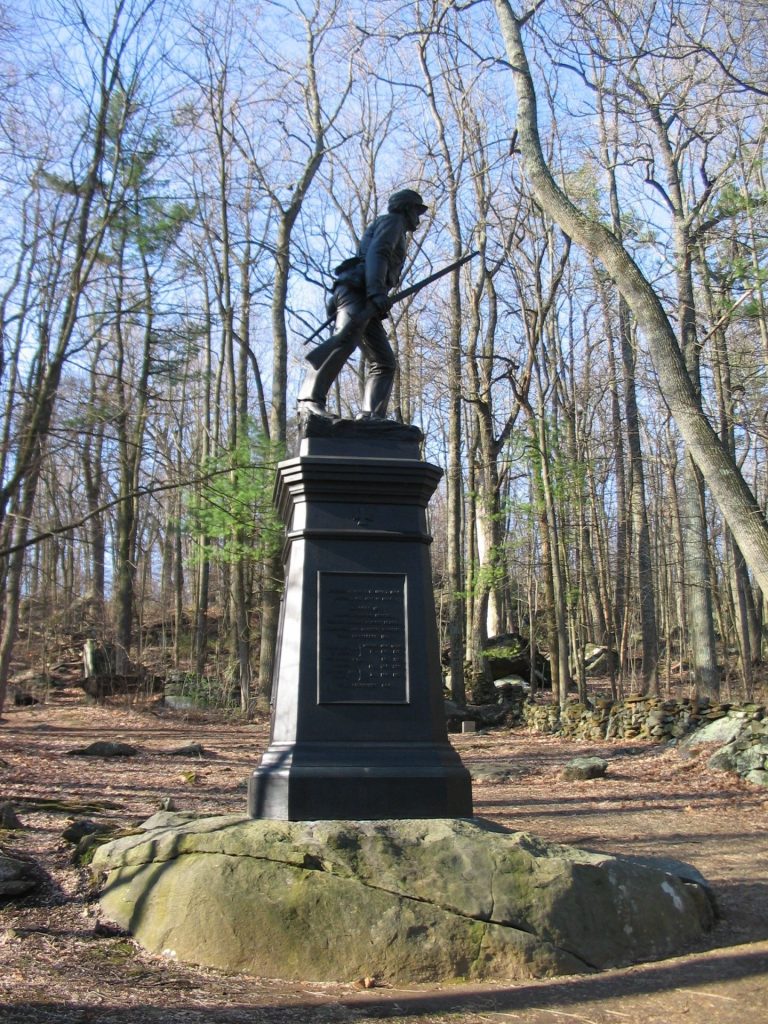 10TH PENNSYLVANIA RESERVES WAR MEMORIAL