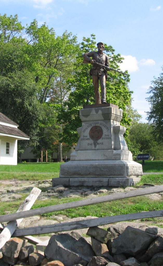 111TH NEW YORK INFANTRY WAR MEMORIAL