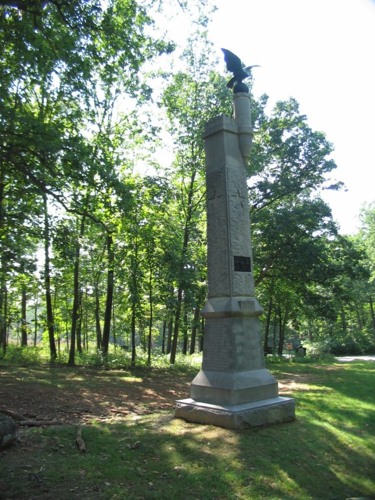 111TH PENNSYLVANIA INFANTRY WAR MEMORIAL