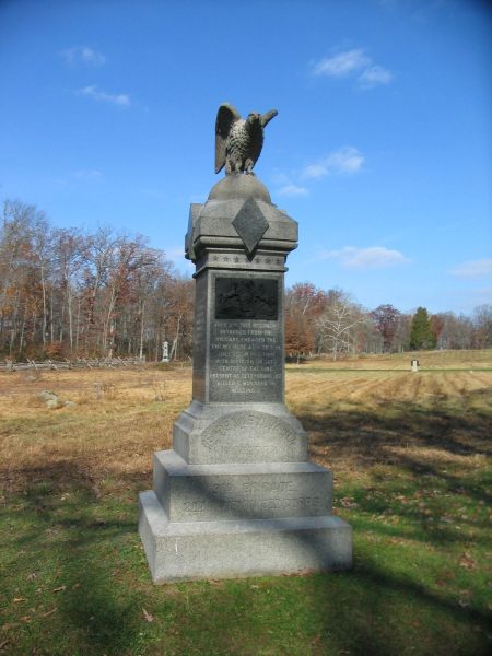 115TH PENNSYLVANIA INFANTRY WAR MEMORIAL