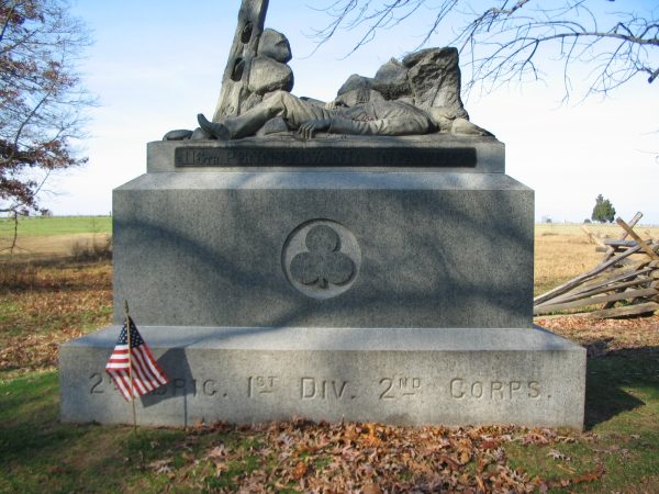 116TH PENNSYLVANIA INFANTRY WAR MEMORIAL