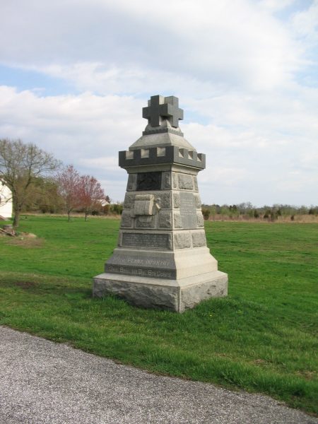 119TH PENNSYLVANIA INFANTRY WAR MEMORIAL
