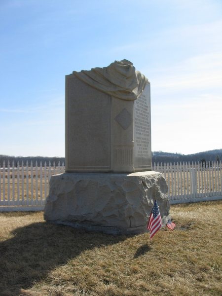 11TH NEW JERSEY VOLUNTEERS WAR MEMORIAL
