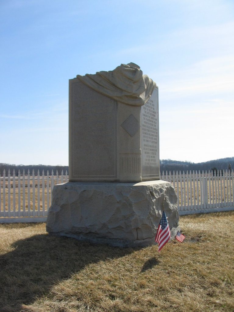 11TH NEW JERSEY VOLUNTEERS WAR MEMORIAL