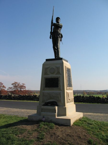 11TH PENNSYLVANIA INFANTRY WAR MEMORIAL