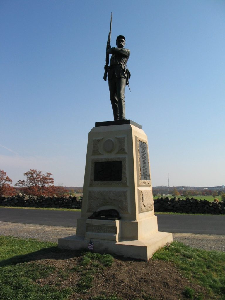 11TH PENNSYLVANIA INFANTRY WAR MEMORIAL