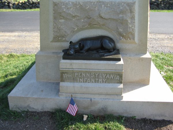11TH PENNSYLVANIA WAR MEMORIAL BASE