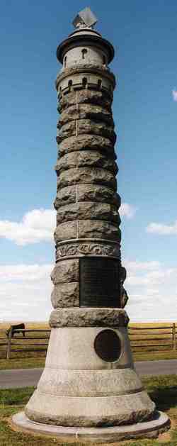 120TH NEW YORK INFANTRY WAR MEMORIAL