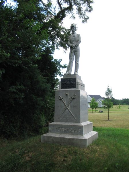16TH PENNSYLVANIA CAVALRY WAR MEMORIAL