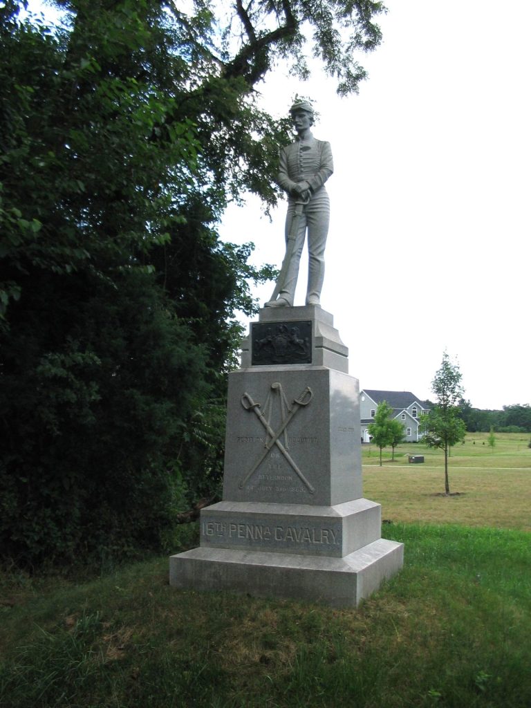 16TH PENNSYLVANIA CAVALRY WAR MEMORIAL