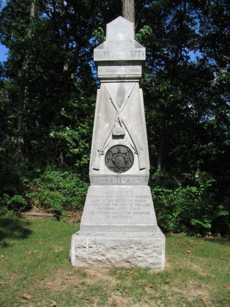 3D MARYLAND INFANTRY WAR MEMORIAL