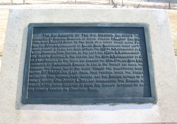 3RD BRIGADE WAR MEMORIAL