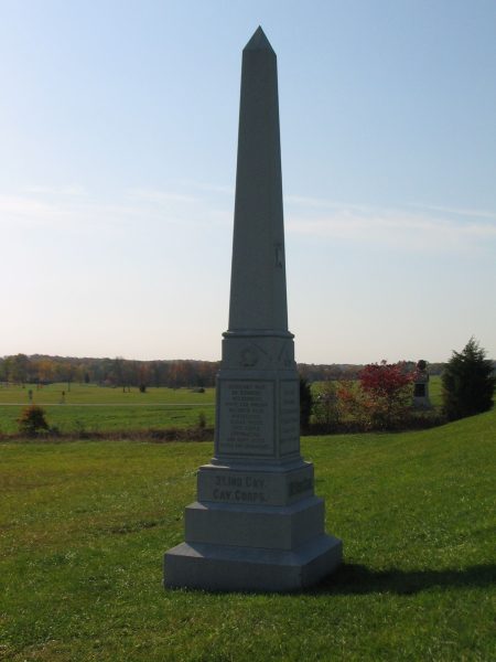 3RD INDIANA CAVALRY WAR MEMORIAL