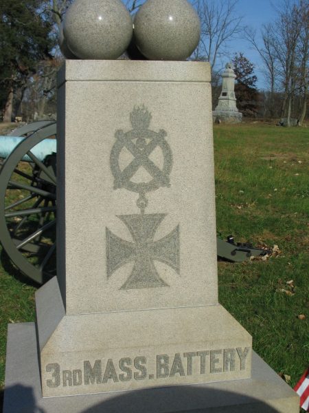 3RD MASSACHUSETTS BATTERY WAR MEMORIAL