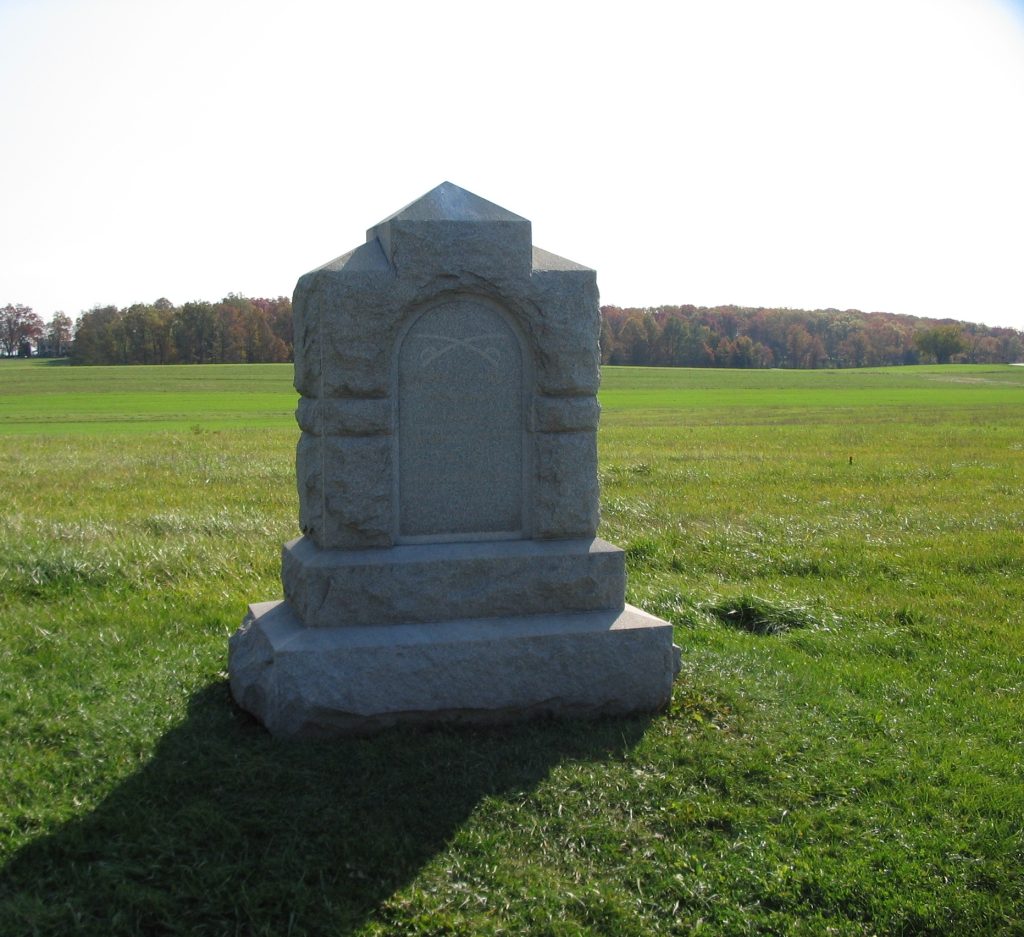 3RD WEST VIRGINIA CAVALRY WAR MEMORIAL