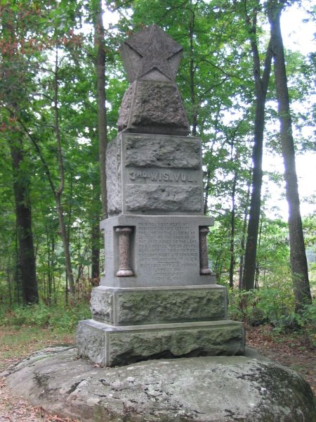 3RD WISCONSIN INFANTRY VOLUNTEER WAR MEMORIAL