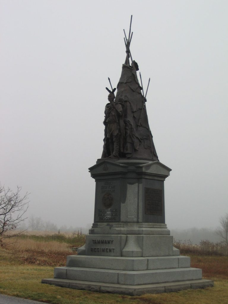 42ND NEW YORK INFANTRY WAR MEMORIAL