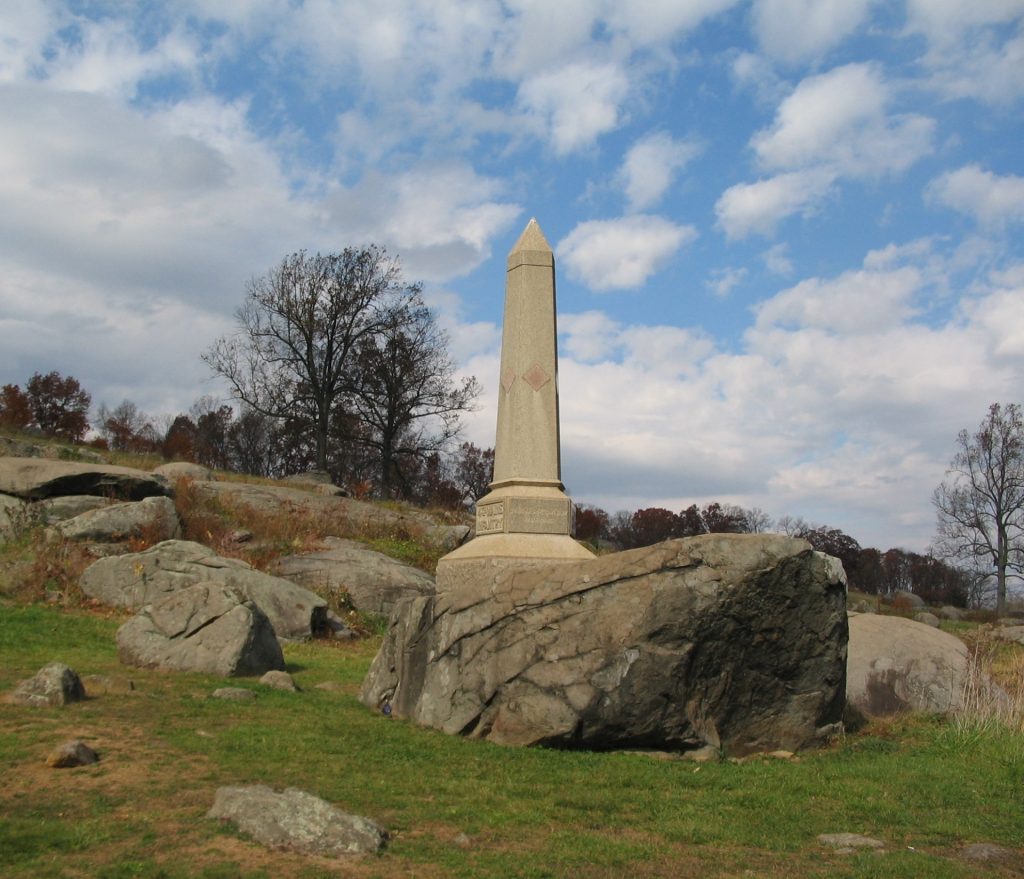4TH MAINE INFANTRY WAR MEMORIAL