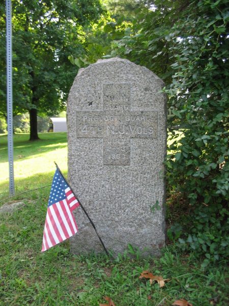 4TH NEW JERSEY INFANTRY VOLUNTEERS WAR MEMORIAL
