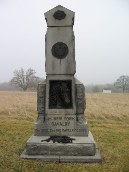 4TH NEW YORK CAVALRY WAR MEMORIAL