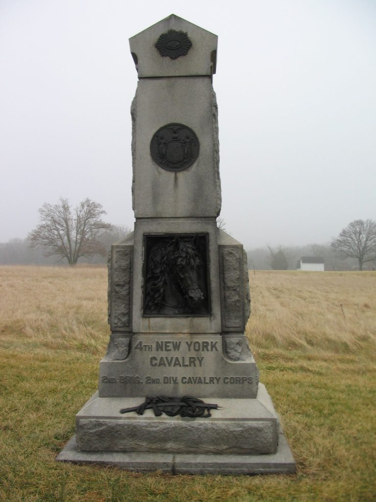4TH NEW YORK CAVALRY WAR MEMORIAL