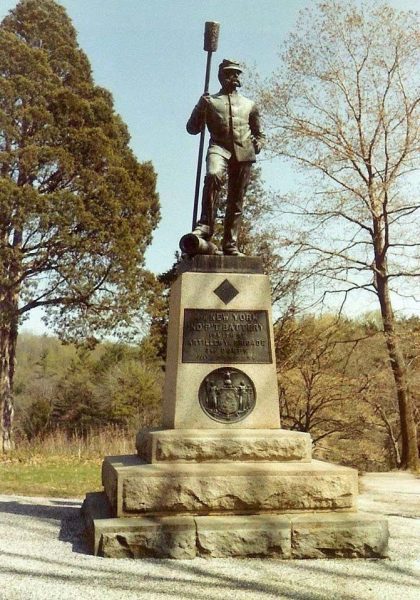 4TH NEW YORK INDEPENDENT BATTERY WAR MEMORIAL