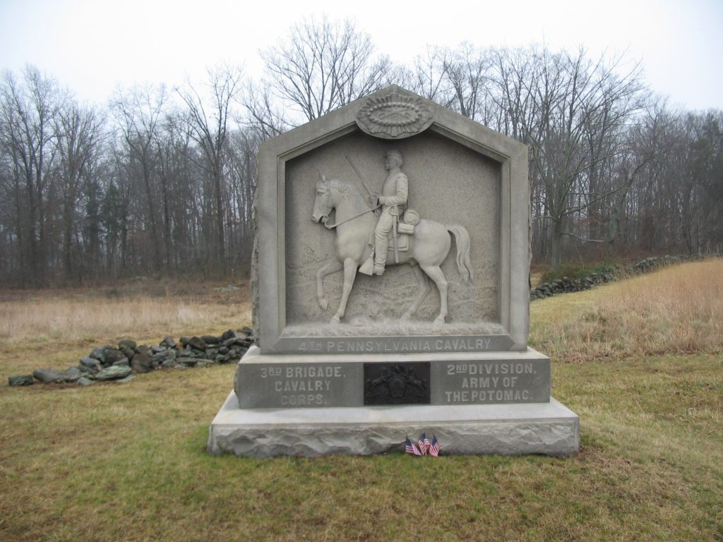 4TH PENNSYLVANIA CAVALRY WAR MEMORIAL