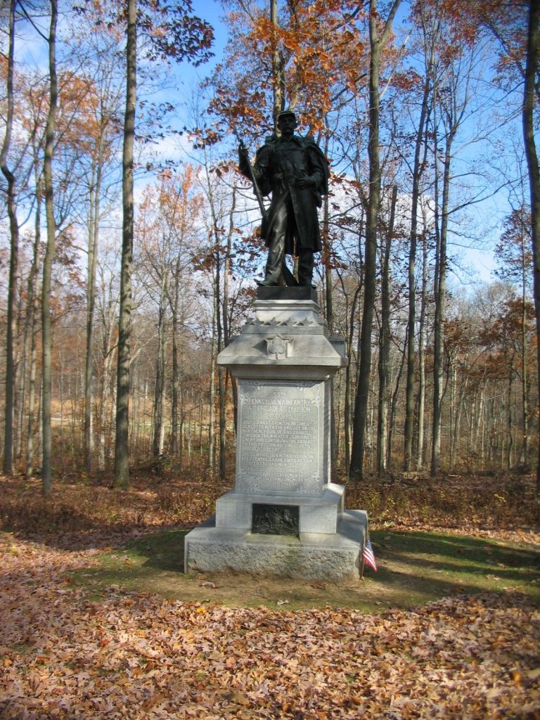53RD PENNSYLVANIA INFANTRY WAR MEMORIAL