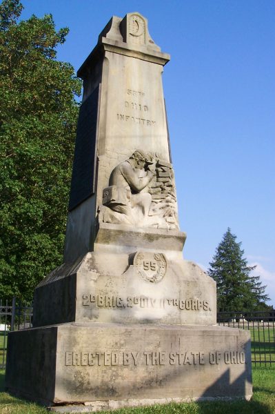 55TH OHIO INFANTRY WAR MEMORIAL